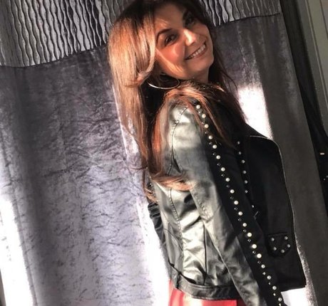 Naakte gelekte OnlyFans-foto van Sharon Cunningham