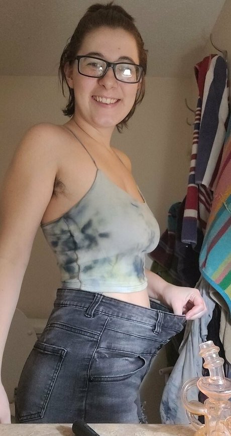 Naakte gelekte OnlyFans-foto van Heavenlyterp