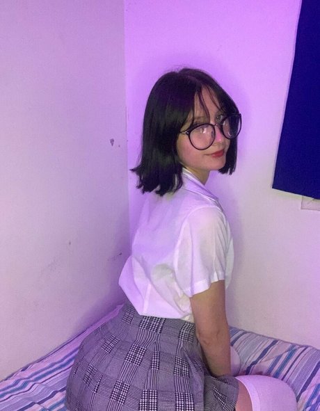 Naakte gelekte OnlyFans-foto van Amberrusa