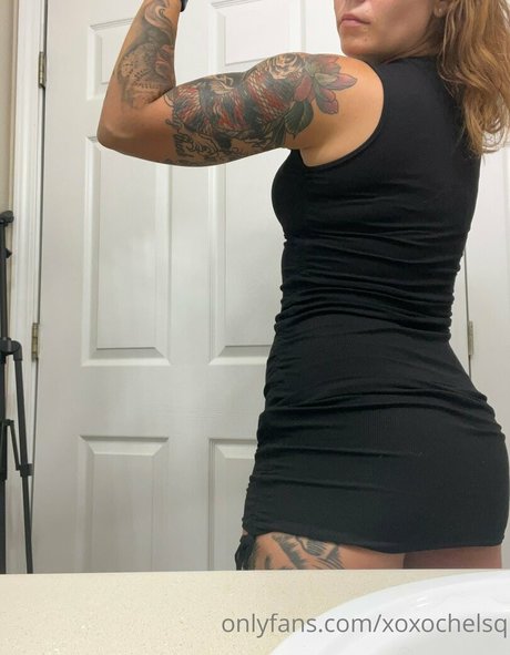 Naakte gelekte OnlyFans-foto van Xoxochelsq