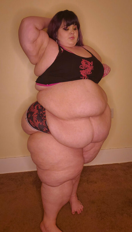 Naakte gelekte OnlyFans-foto van Bubblybooty