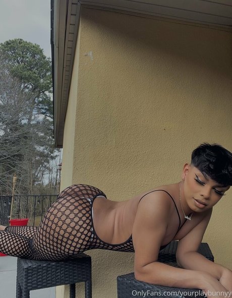 Naakte gelekte OnlyFans-foto van Yourplaybunnyy