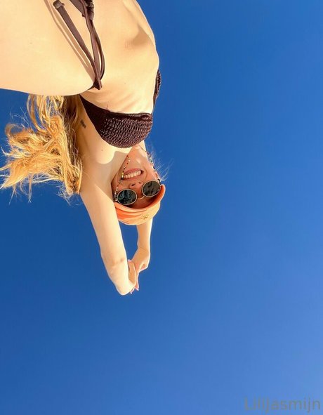 Naakte gelekte OnlyFans-foto van Lilijasmijn