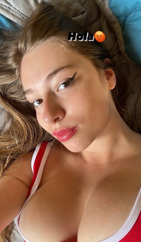 Naakte gelekte OnlyFans-foto van Mariela Vicenzi