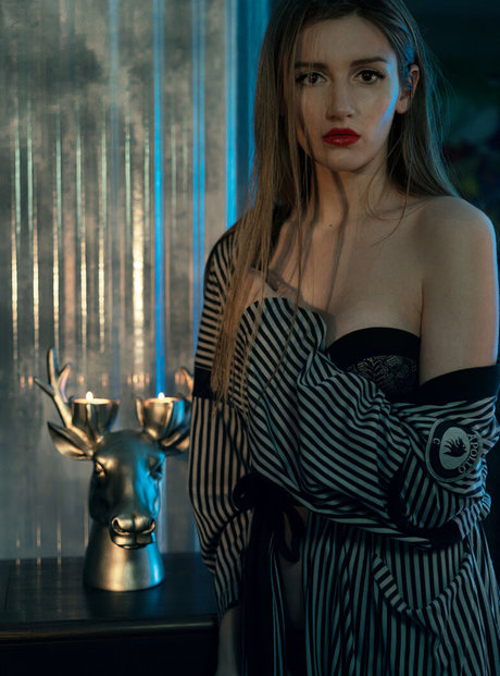 Naakte gelekte OnlyFans-foto van Pelagea Asmr