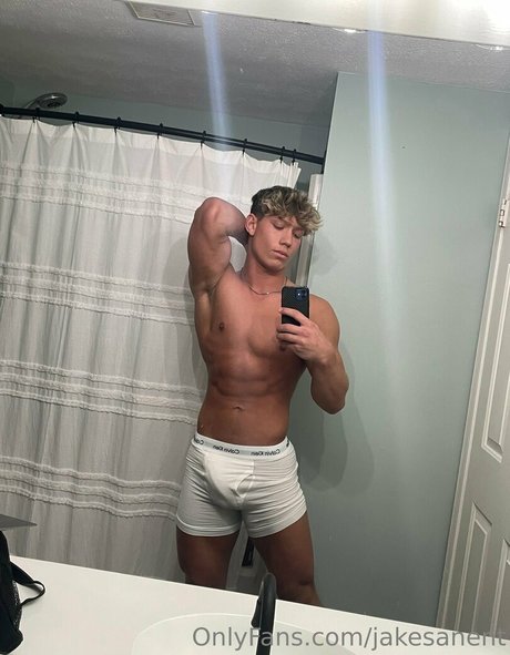 Naakte gelekte OnlyFans-foto van Jakesanent