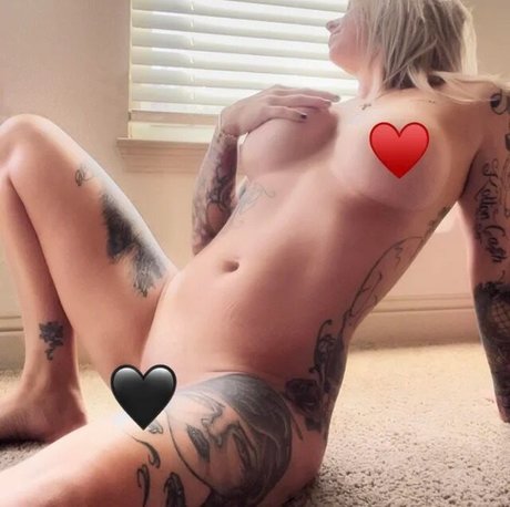 Naakte gelekte OnlyFans-foto van Highonblondie