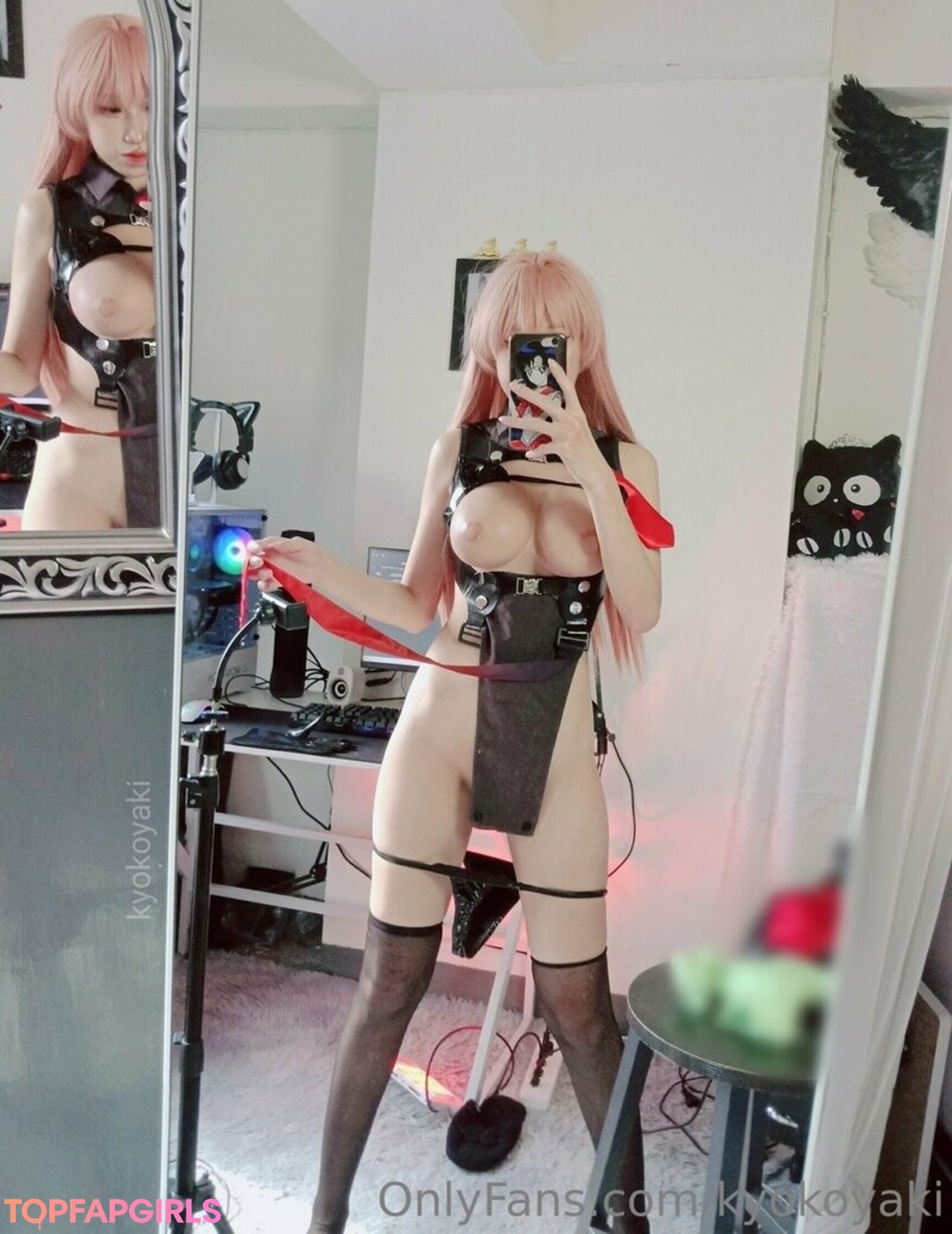 Naakte gelekte OnlyFans-foto van Kyokoyaki #1166