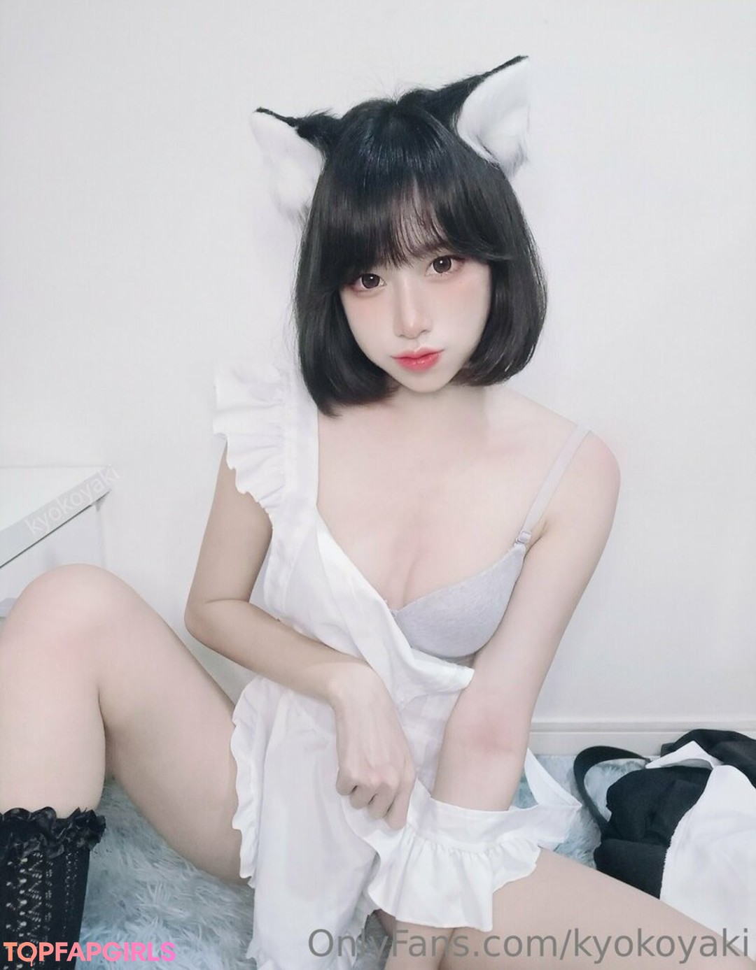 Naakte gelekte OnlyFans-foto van Kyokoyaki #1185