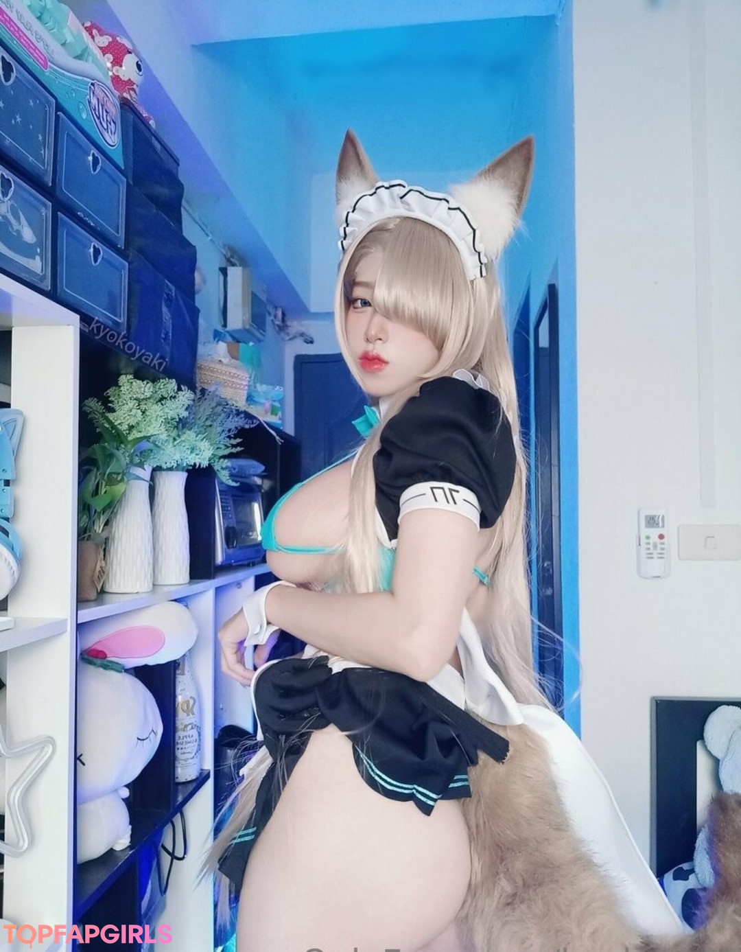 Naakte gelekte OnlyFans-foto van Kyokoyaki #1234