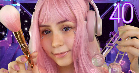 Naakte gelekte OnlyFans-foto van Asmr Bluekatie