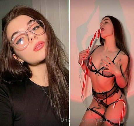 Naakte gelekte OnlyFans-foto van Yoursoullisa