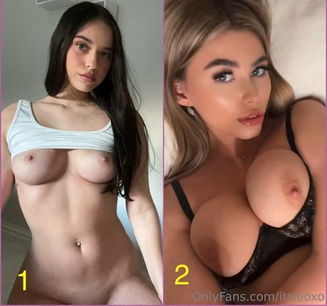 Naakte gelekte OnlyFans-foto van Itsleoxo