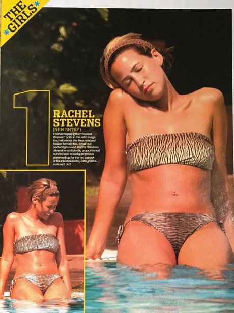 Naakte gelekte OnlyFans-foto van Rachel Stevens