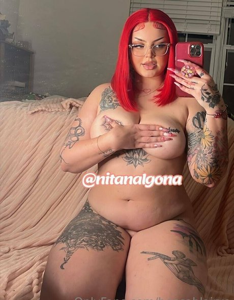 Naakte gelekte OnlyFans-foto van Beccablairxo