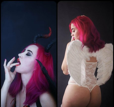 Naakte gelekte OnlyFans-foto van Beccablairxo