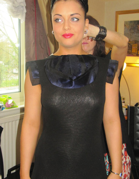 Naakte gelekte OnlyFans-foto van Shona Mcgarty