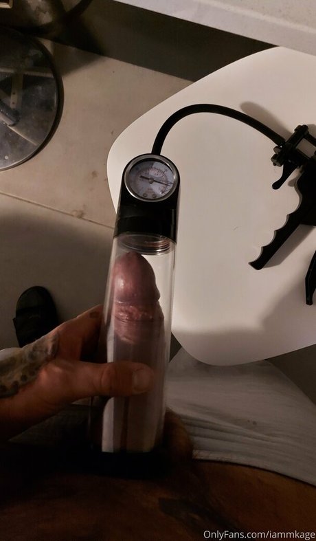 Naakte gelekte OnlyFans-foto van Iammkage