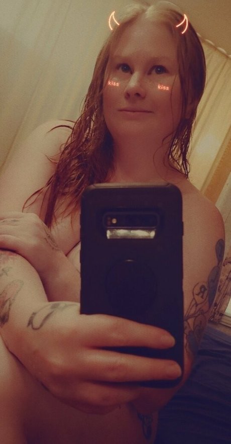 Naakte gelekte OnlyFans-foto van Stonedginger88