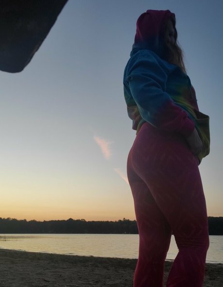 Naakte gelekte OnlyFans-foto van Stonedginger88