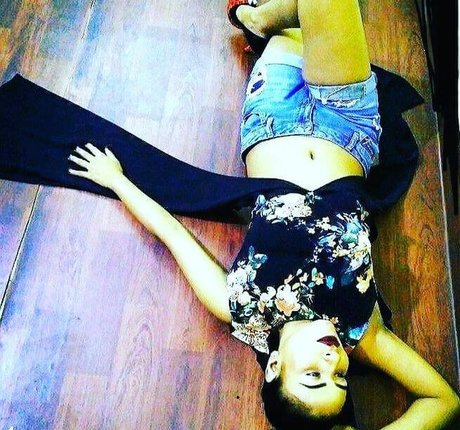 Naakte gelekte OnlyFans-foto van Muskaan Agarwal