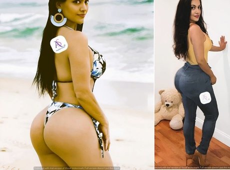Naakte gelekte OnlyFans-foto van Avaia Shahani
