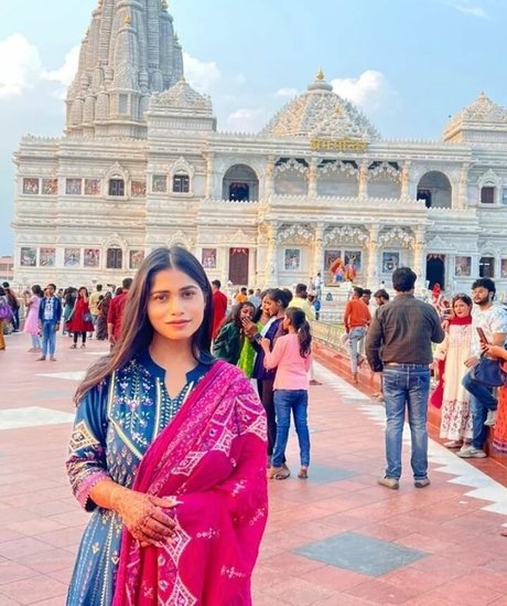 Naakte gelekte OnlyFans-foto van Pratika Sood