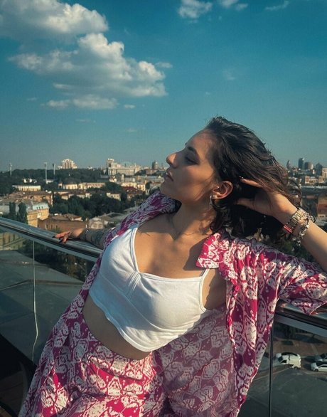 Naakte gelekte OnlyFans-foto van Dominianoir