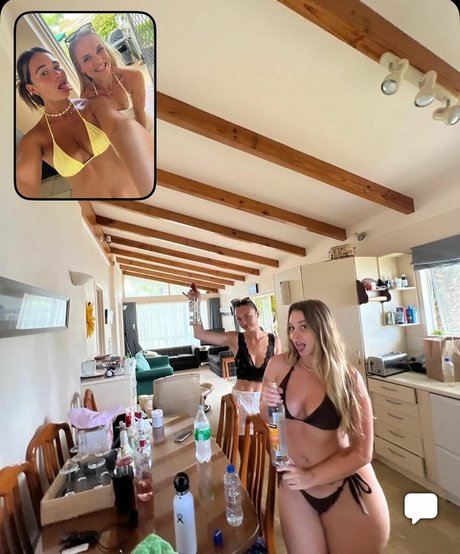 Naakte gelekte OnlyFans-foto van Madisonwright