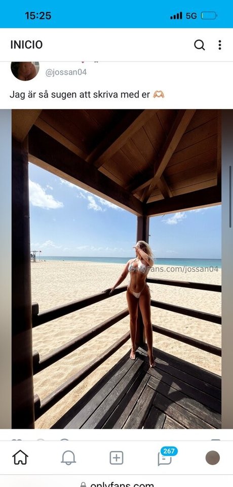 Naakte gelekte OnlyFans-foto van Jossan04