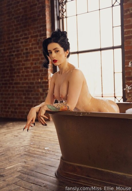 Naakte gelekte OnlyFans-foto van Miss Ellie Mouse
