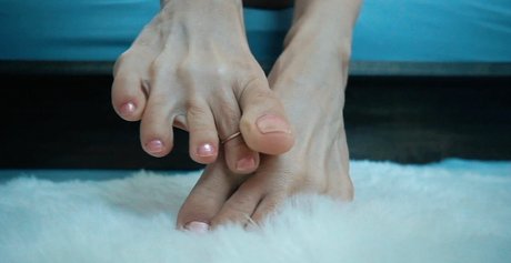 Naakte gelekte OnlyFans-foto van Itsrosenroses