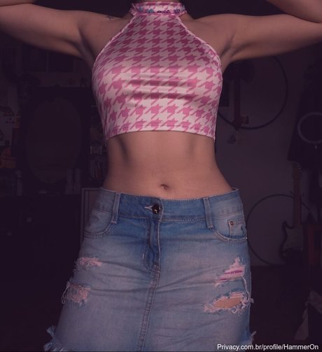 Naakte gelekte OnlyFans-foto van Hammerir0n