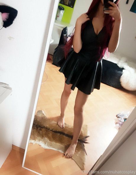Naakte gelekte OnlyFans-foto van Psycatarts