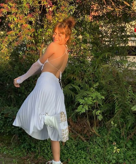Naakte gelekte OnlyFans-foto van Mellmoeller