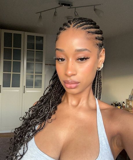 Naakte gelekte OnlyFans-foto van Capeverdian