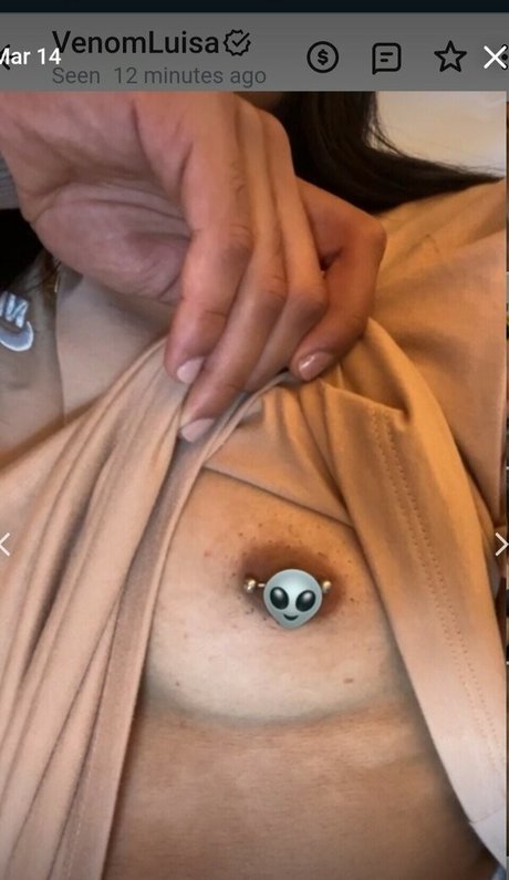 Naakte gelekte OnlyFans-foto van Venom Luisa