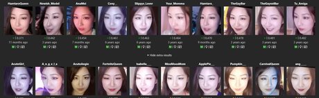 Naakte gelekte OnlyFans-foto van Angelalala