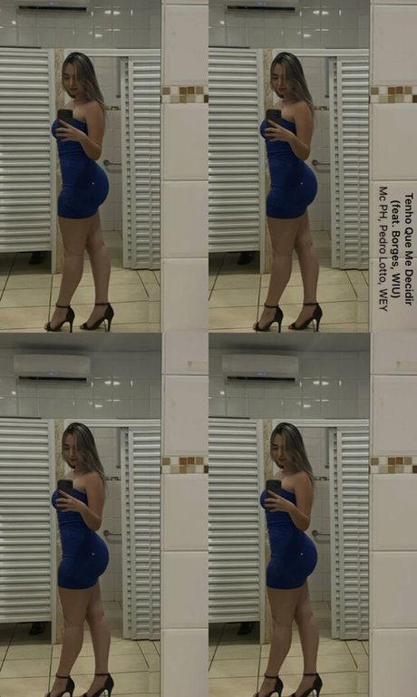 Naakte gelekte OnlyFans-foto van Spilarii
