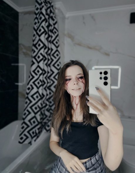 Naakte gelekte OnlyFans-foto van Zelenayazlaya