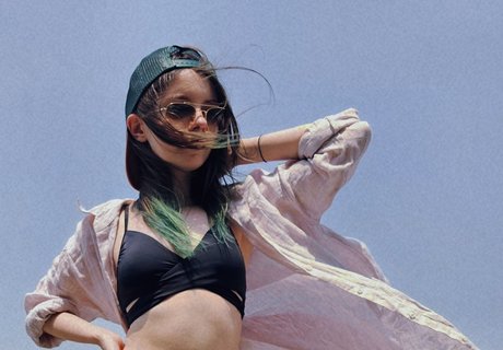 Naakte gelekte OnlyFans-foto van Zelenayazlaya