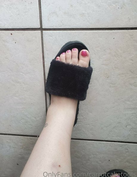 Naakte gelekte OnlyFans-foto van Carrotcaketoots