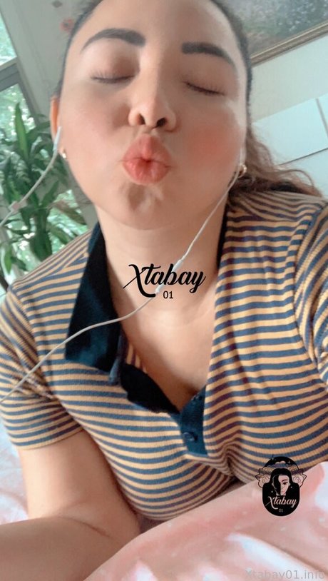 Naakte gelekte OnlyFans-foto van Xtabay01