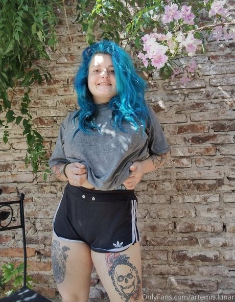 Naakte gelekte OnlyFans-foto van Geekgirl420