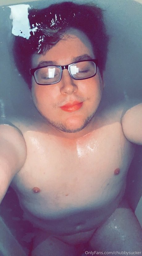 Naakte gelekte OnlyFans-foto van Chubbysucker
