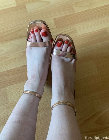 Naakte gelekte OnlyFans-foto van Theselilpiggie6