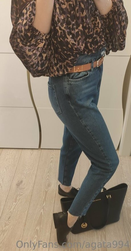 Naakte gelekte OnlyFans-foto van Agata994