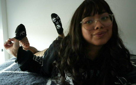 Naakte gelekte OnlyFans-foto van Tudiosamiafree