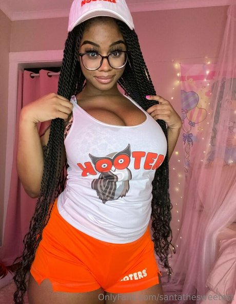 Naakte gelekte OnlyFans-foto van Santathesweetest