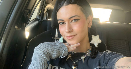 Naakte gelekte OnlyFans-foto van Hiiibentley